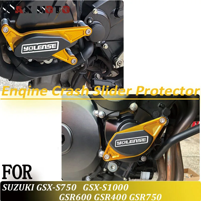Для SUZUKI GSX S1000 S1000F GSXS1000 GSXS1000F 2015 2020 защита от удара двигателя мотоцикла Защитная