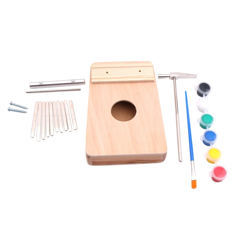 

Kalimba 10 Keys Thumb Piano DIY Thumb Piano for Kid Adult Beginners Professional Musical Instruments Christmas Gift