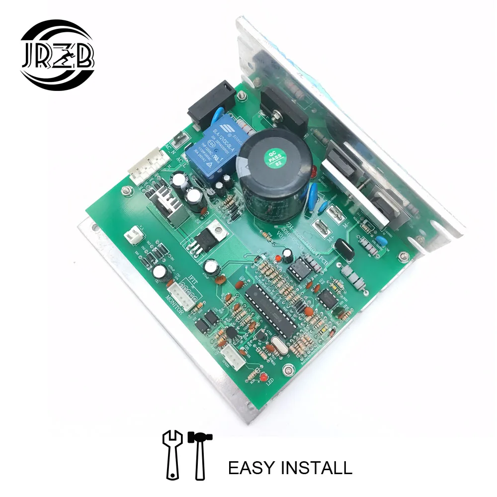 Контроллер для беговой дорожки ZH-KQSI-001 (0 4).PCB беговая дорожка пульт водителя