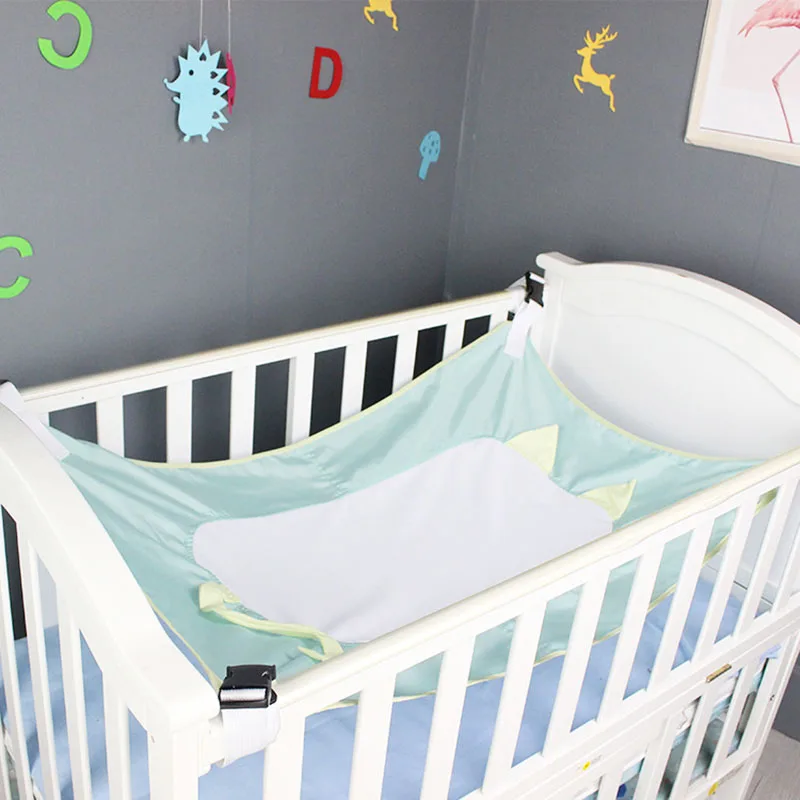 96 см детский гамак мультяшный принт Детская Съемная переносная складная