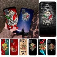 ottoman coat of arms tpu black phone case cover hull for samsung a10 a20 a30 a40 a50 a70 a80 a71 a91 a51 a6 a8 2018
