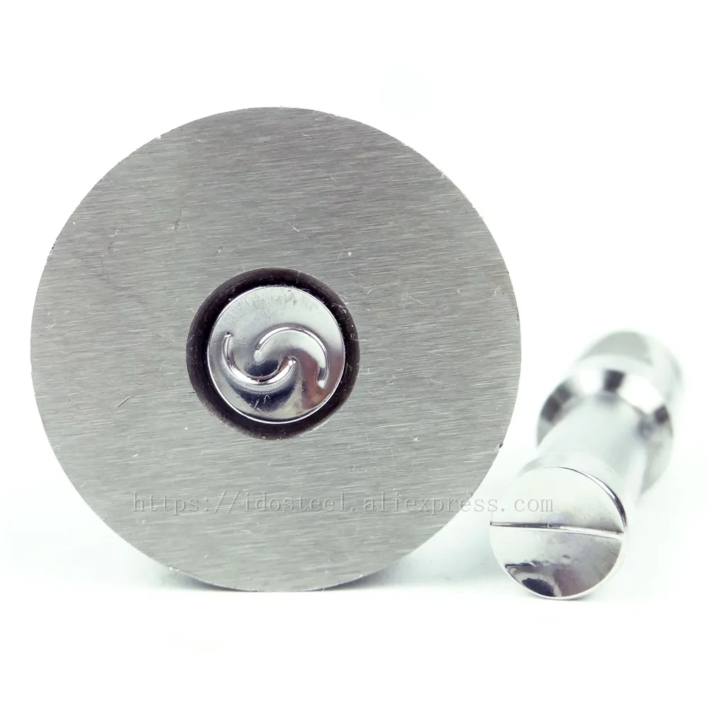 8 мм Тай Чи молочный планшет штамповочный пресс пресс-форма конфеты штамп для