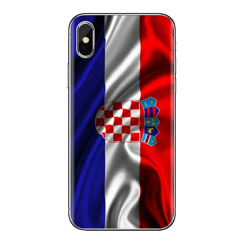 Национальный флаг хорватский баннер искусство для huawei mate Honor 4C 5C 5X6X7 7A 7C 8 9 10 8C 8X20 Lite