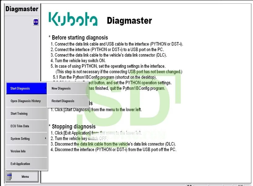Kubota Diagmaster 4.2.4 [2018]|ПО| |