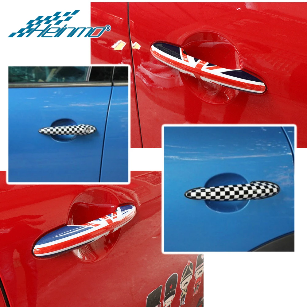 Аксессуары для декора автомобиля MINI Cooper R60 R55 крышка дверной ручки Защита от