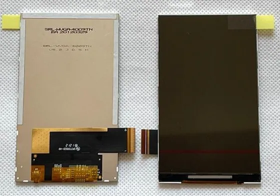 Цветной TFT ЖК-дисплей 4 0 дюйма 45PIN HD 24Bit 16 7 M цветной экран LTDC NT35510 контроллер 800*480