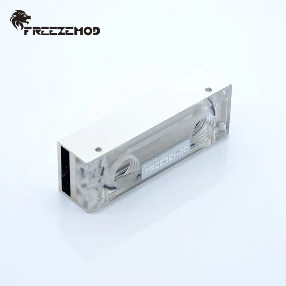 

Memory Vest M2-ZBSR Aluminum Alloy M2 Solid State Drive Heatsink Water Cooling Shell RAM Vest for 2280 SSD