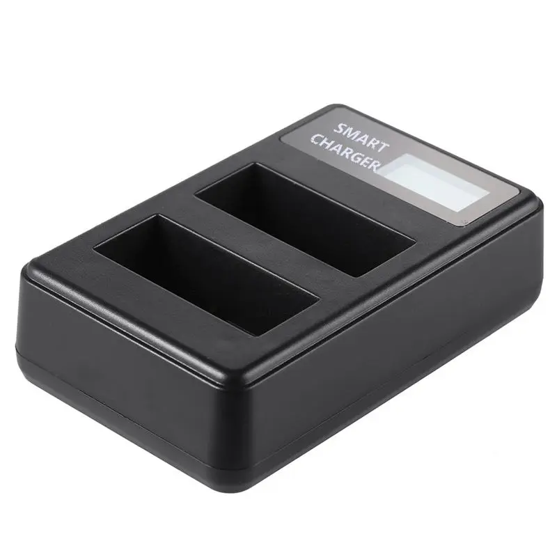 Lp-E8 Usb ЖК-дисплей двойной порт зарядное устройство для Canon Eos 550D/600D/650D/700D Rebel