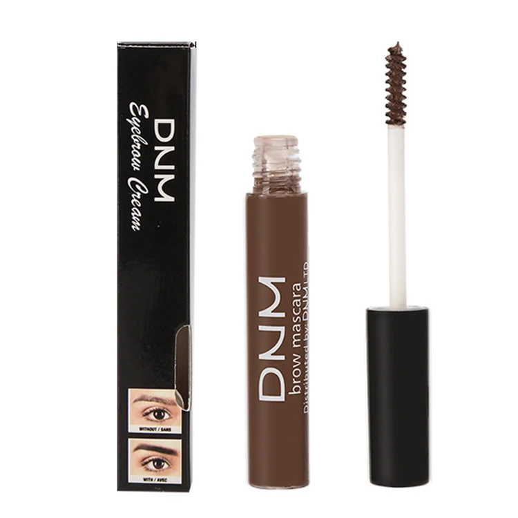 Горячая Распродажа макияж глаз гель для бровей кофейный черный коричневый