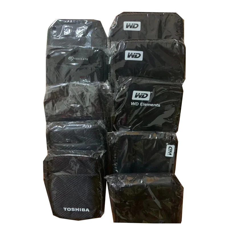 Чехол для жесткого диска EVA защитный чехол на молнии переноски 2 5 дюймового HDD HD