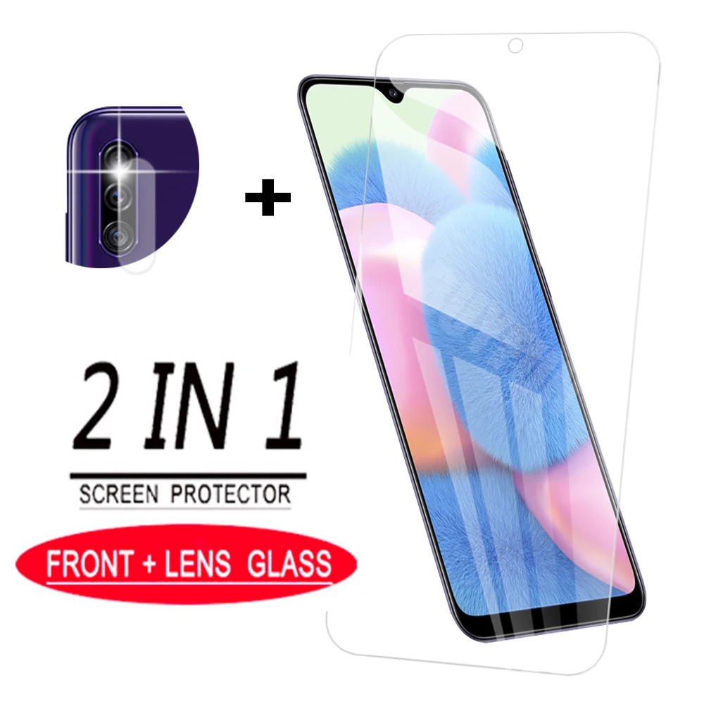 

Защитное стекло для Samsung Galaxy a9 2018, прозрачное, HD, 2 в 1