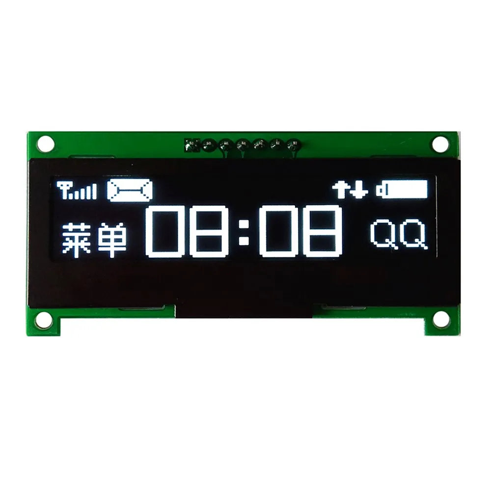 2 23 дюймовый OLED ЖК модуль 128*32 матричный SSD1309 драйвер IIC/SPI интерфейс|Модули для