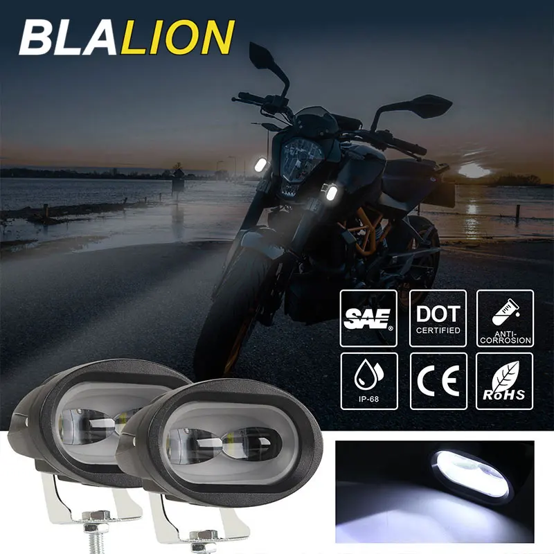 4 дюйма светодиодный головной светильник s для мотоцикла 20 Вт 6000 К супер яркий