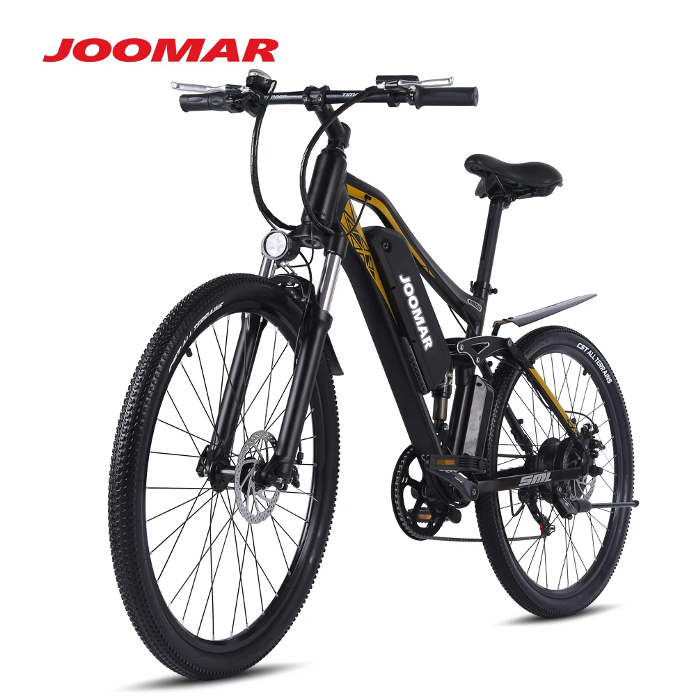 Электровелосипед JOOMAR горный велосипед 500 Вт электровелосипед для снега