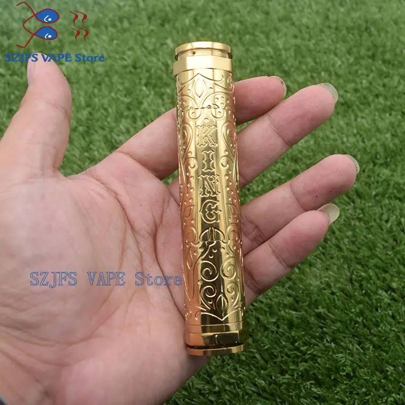 Электронная сигарета 183500 18500 18650 батарея электронная сигарета испаритель Паровая модель vs soulketter MOD Tesla Punk 86W king Mod