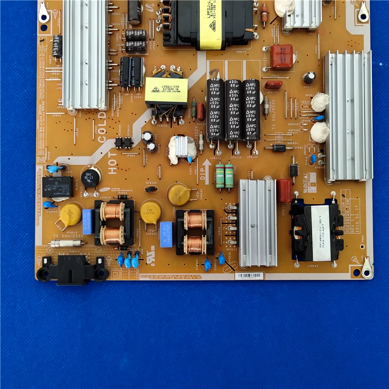 

Good test for Samsung UA60ES8000 PD60B2Q-CSM BN44-00526A BN44-00526C power supply board UN60ES8000FXZA UN60ES7100FXZA UN60ES8000