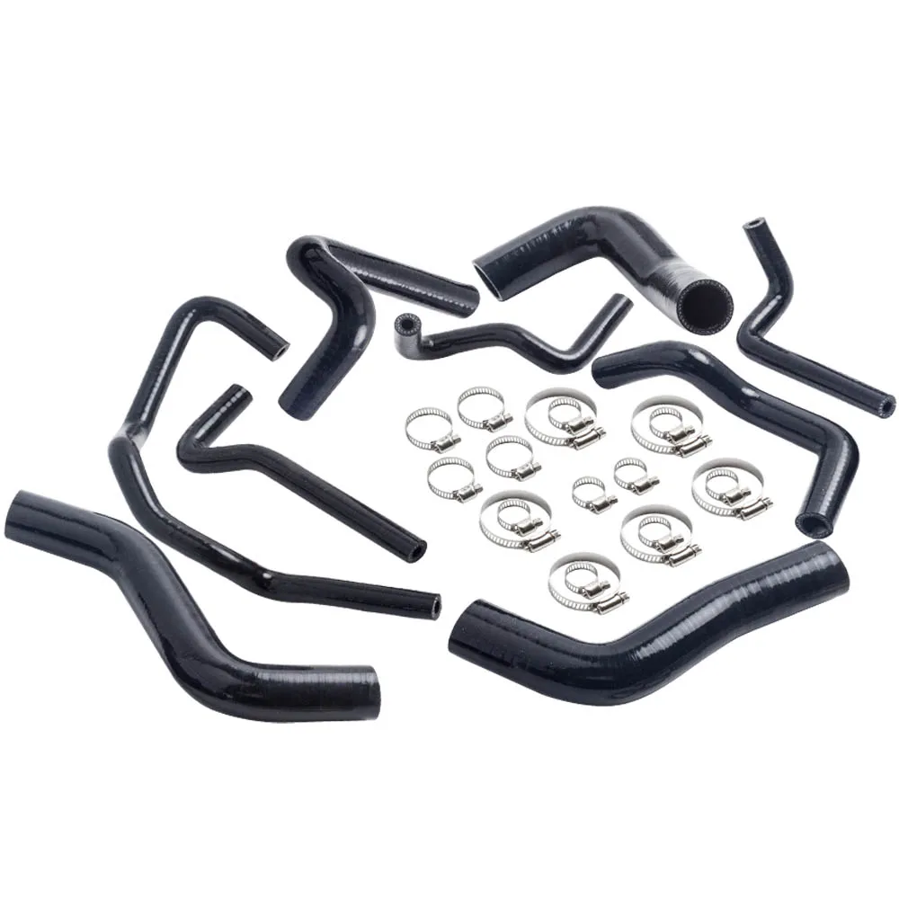 

Front Silicone Radiator Hose + Clamps for Mazda Roadstar Miata MX-5 NA6CE 89-93