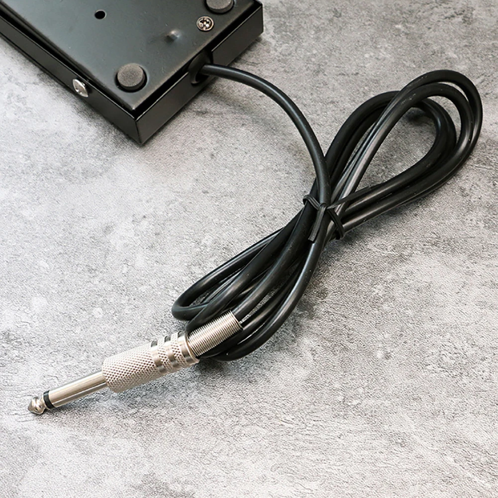 Новинка прочная сменная тату машинка блок питания ножной переключатель педаль