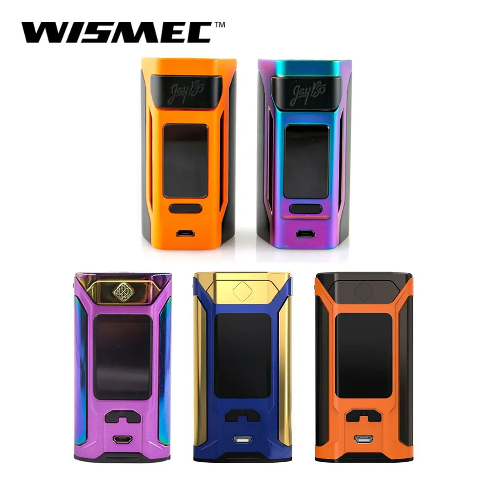 Оригинал Wismec Reuleaux RX2 20700 коробка мод выход 200 Вт VS RAVAGE230 230 электронная сигарета