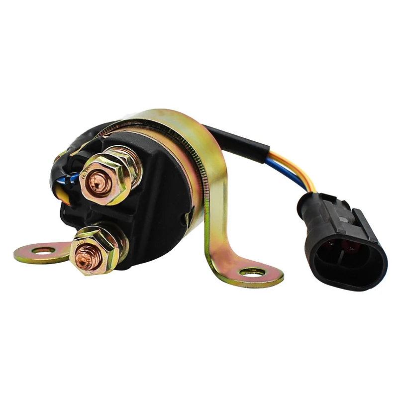 Реле стартера мотоцикла электромагнитный Электрический переключатель для Polaris