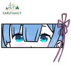 EARLFAMILY 13 см x 9,3 см для Rem Re Zero RV Автомобильная наклейка s Campervan аниме автомобильные сборники наклейка Смешные мотоциклетные наклейки декор