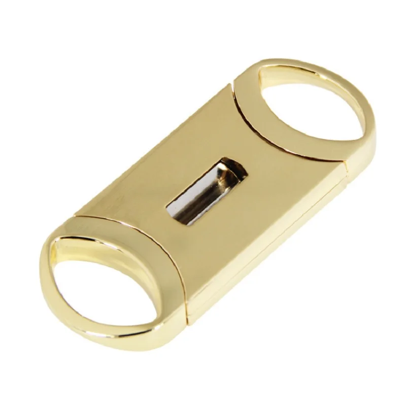 

Lafuli Cigar Cutter Portable V-shaped Cigar Cutter Cigar Cutter Pure Metal V-shaped Knife