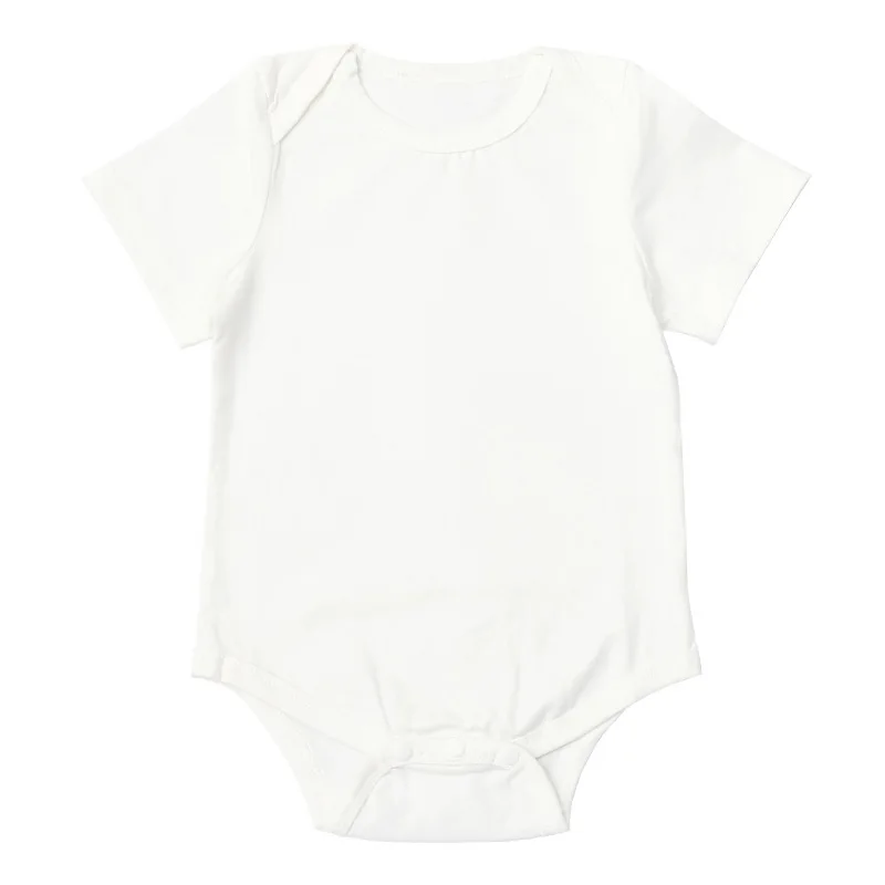 

2 Colors White and Black Romper for Baby Clothes
