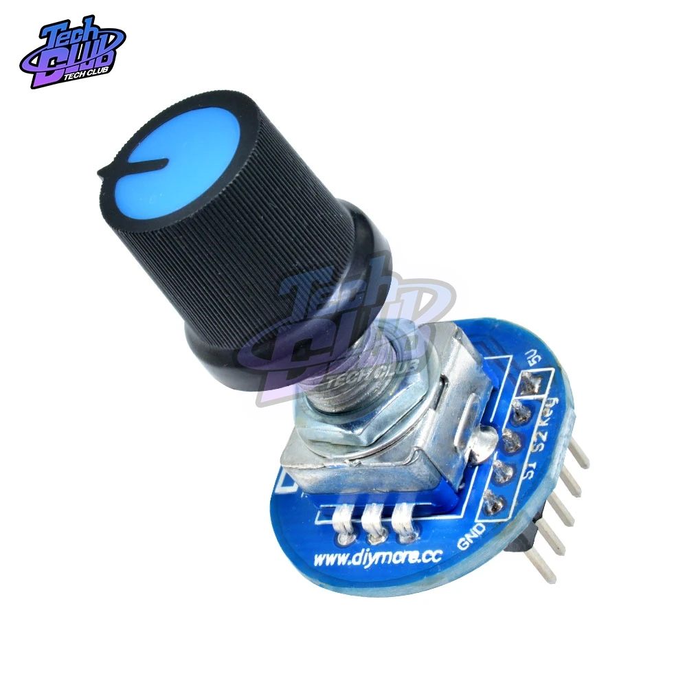 5 шт. модуль роторного датчика для Arduino датчик разработки кирпича круглая ручка