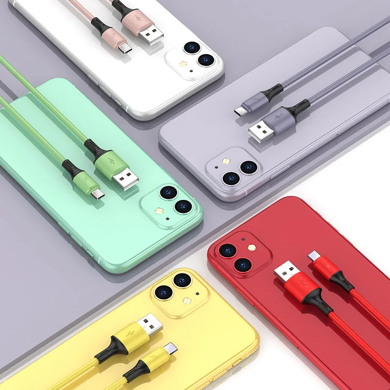 Кабель для быстрой зарядки Olaf 3A Micro USB Type C кабель Samsung Xiaomi Huawei Android шнур передачи