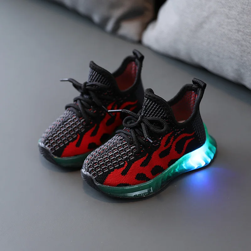 New Autumn Baby Shoes Boy Girl Toddler Fashion Breathable Knitting Comfortable Casual 0-3 Year Kid Sneakers | Детская одежда и