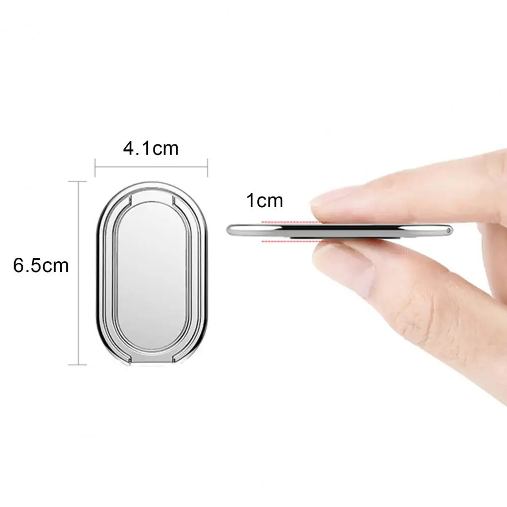 

60% Dropshipping!!Cellphone Holder 360 Degree Rotation Multifunctional Plastic Back Grip Foldable Cellphone Stand for Tablets