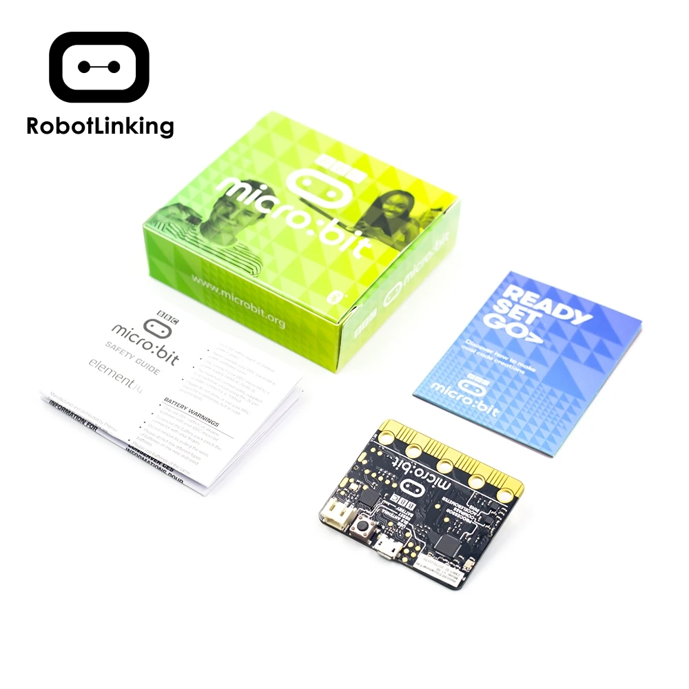 Плата разработки micro:bit NRF51822 микроконтроллер с датчиком движения светодиодный