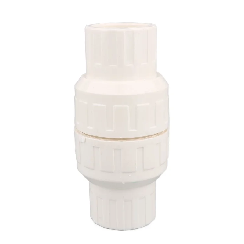 1 шт. обратный клапан из ПВХ для водопроводной трубы 20/25/32/40/50 мм|Клапан| |