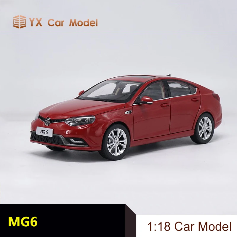 

1:16 original SAIC MG new MG6 simulation alloy car model
