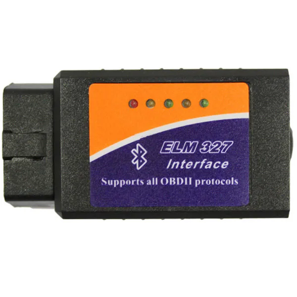 Автомобильный диагностический сканер OBD2 Elm327 Bluetooth V2.1 ELM 327 считыватель кодов OBD 2 /