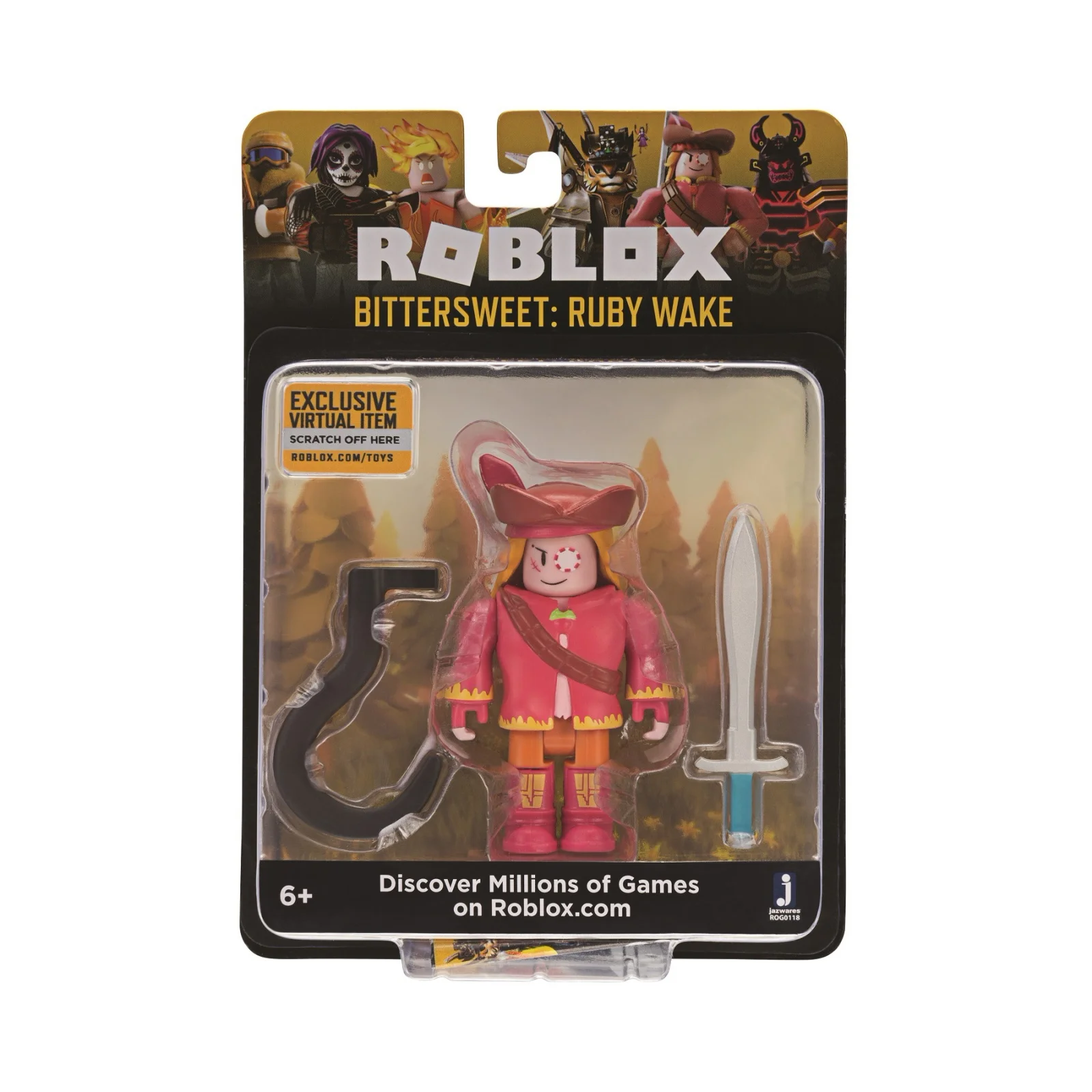 Фигурка с аксессуарами ROBLOX в ассортименте | Игрушки и хобби