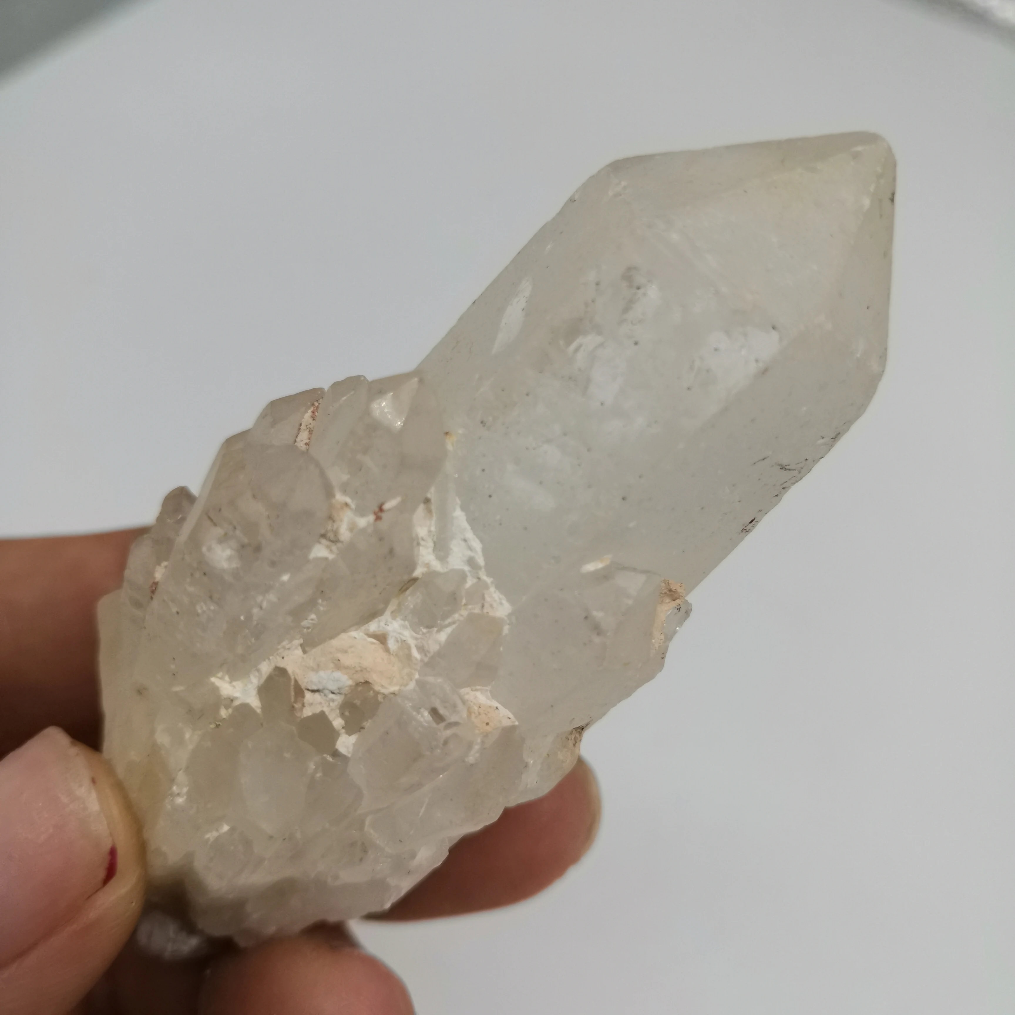 68 г натуральные кварцевые кристаллы ананас образцы минералов камень reiki # XT401 | Дом