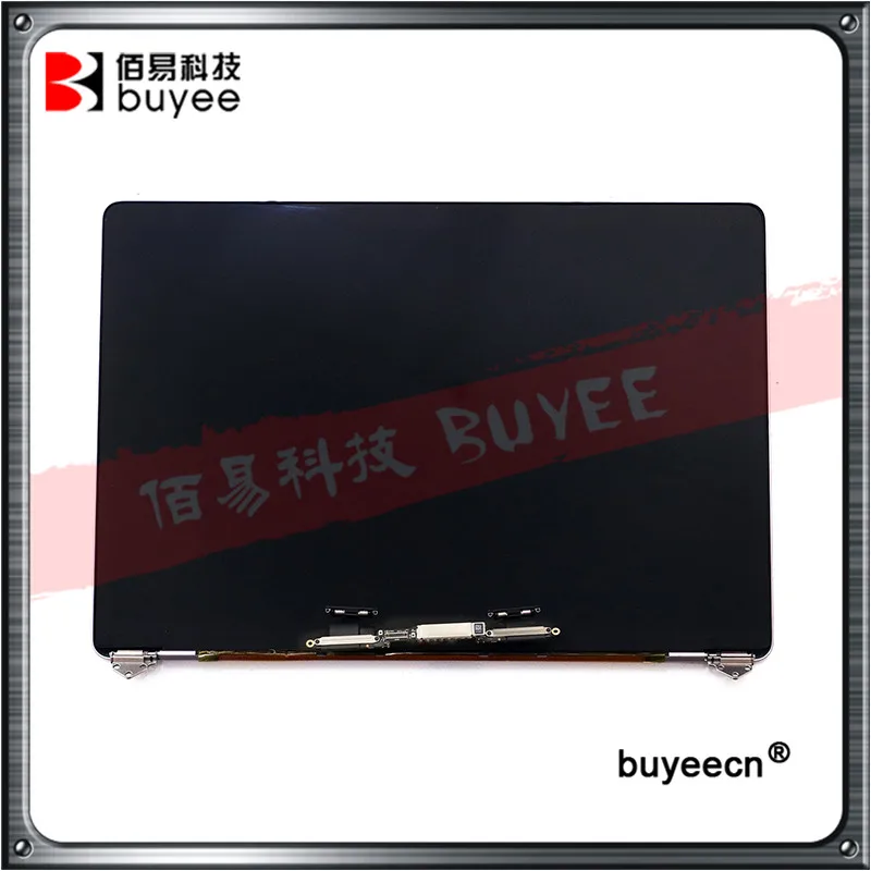 Оригинальный ЖК-экран A1707 в сборе серебристо-серый сменный экран для MacBook Pro Retina 15