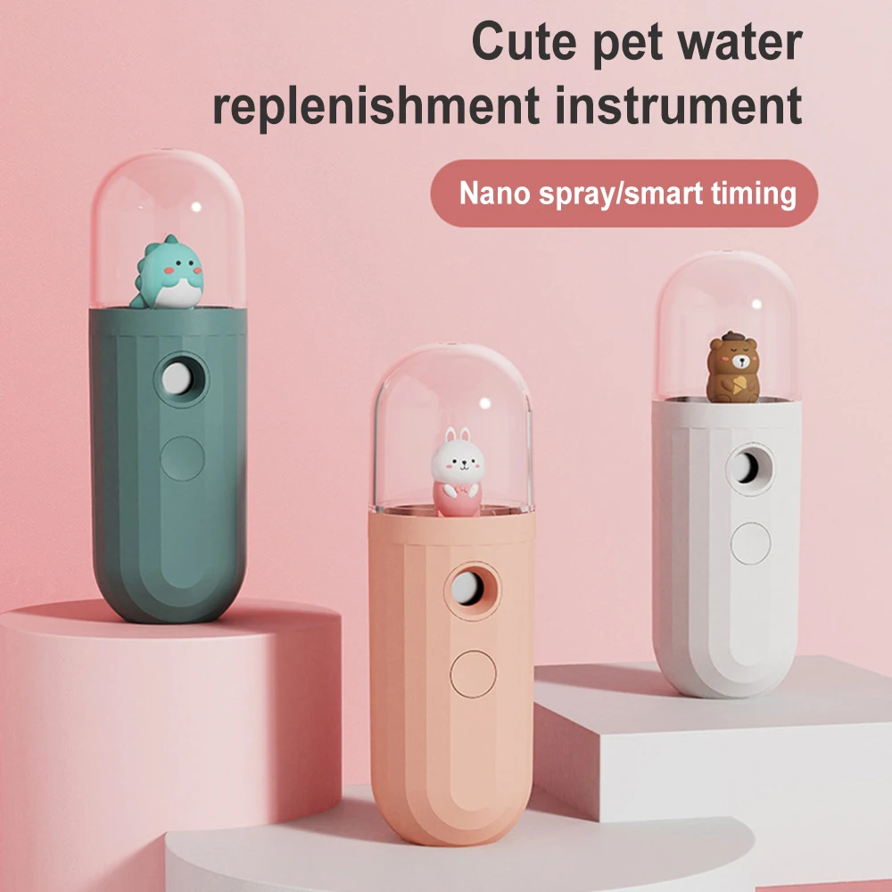 

Mini Water replenishment instrument Facial Moisturizing Sprayer Portable USB Air Humidifier Skin Care Beauty Tools