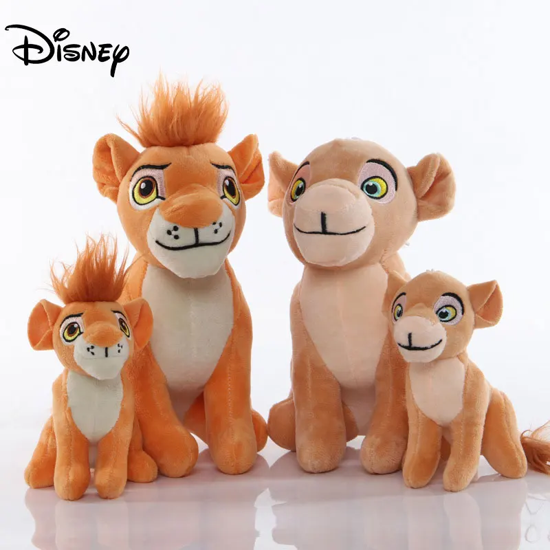 Disney The Lion King Simba Nala Plush Toy 23cm Cute Animal Stuffed Toys Dolls for Boys Kids Children | Игрушки и хобби