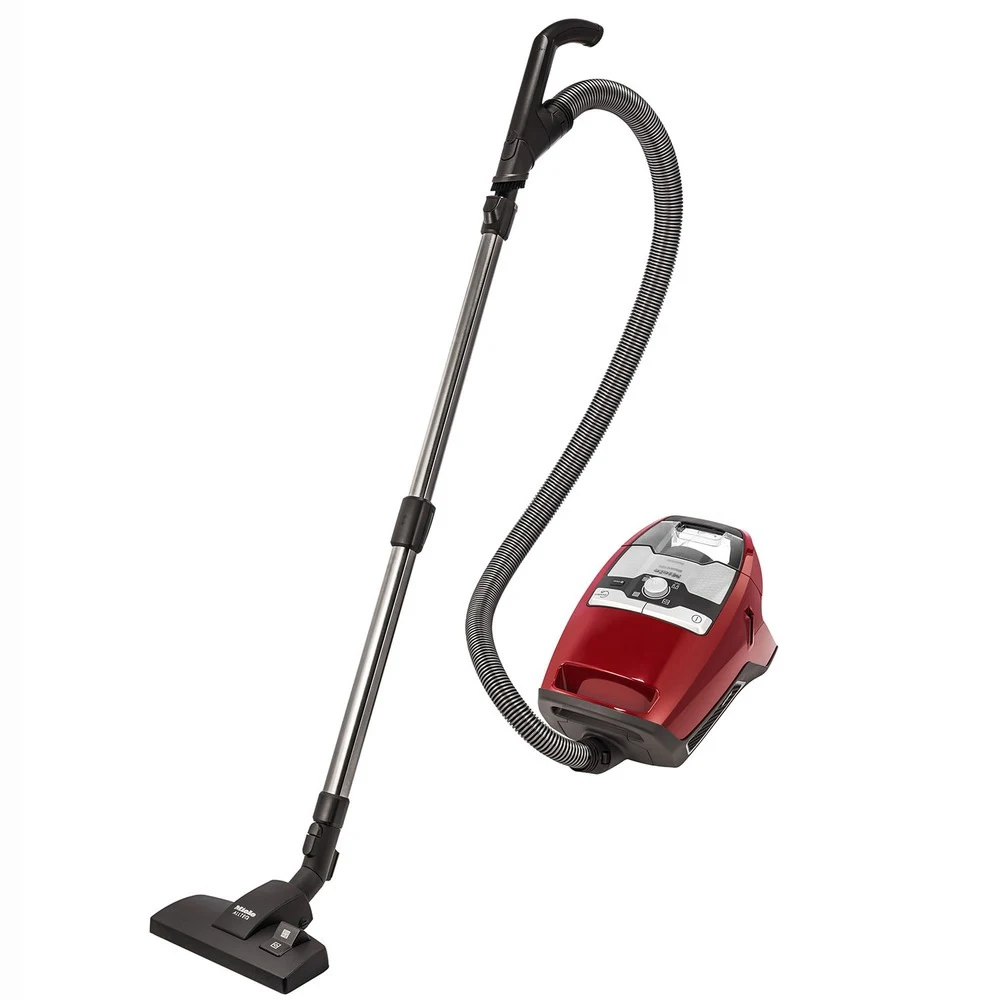 Пылесос Miele SKCR3 Blizzard CX1 Cat&ampDog манговый красный | Бытовая техника