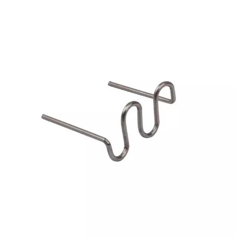 Горячий степлер термоскобы набор для ремонта пластика 100 шт. 0 6 полуволнистый