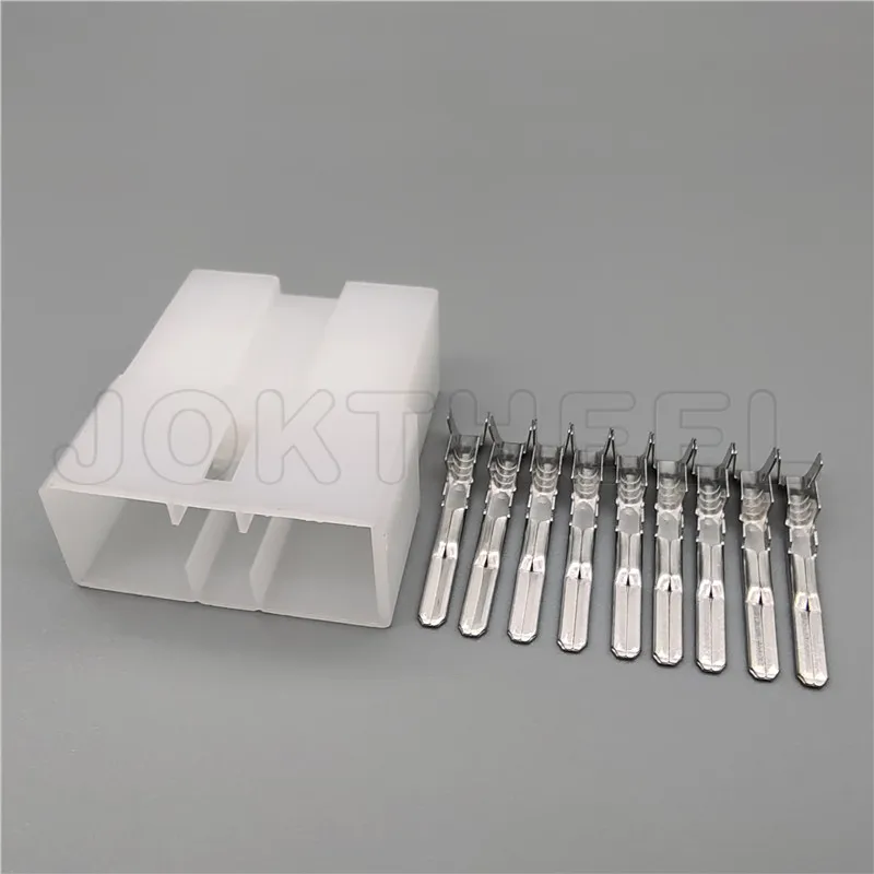 1-20 комплектов 9-контактное отверстие белый мужской женский незапечатанный