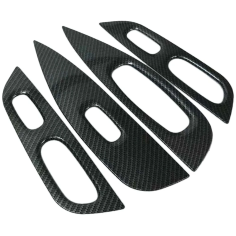 1 комплект ABS хромированная отделка заднего стеклоочистителя наклейка и 4 шт.