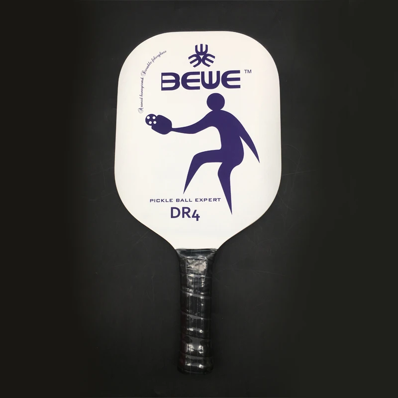 DR-4 1 шт. лучшего качества Nomex соты Pickleball Весло графит