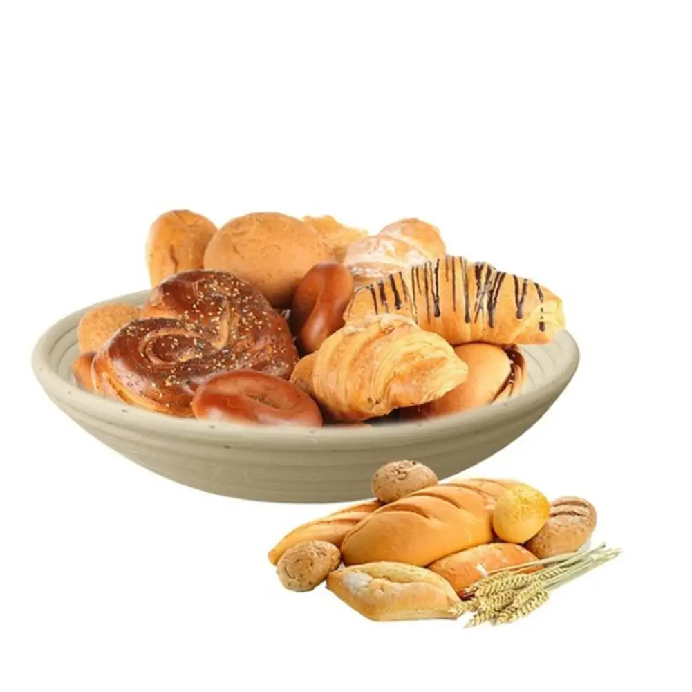 HobbyLane корзина для выпечки круглая форма ротанга баннет хлеб тесто доказательство