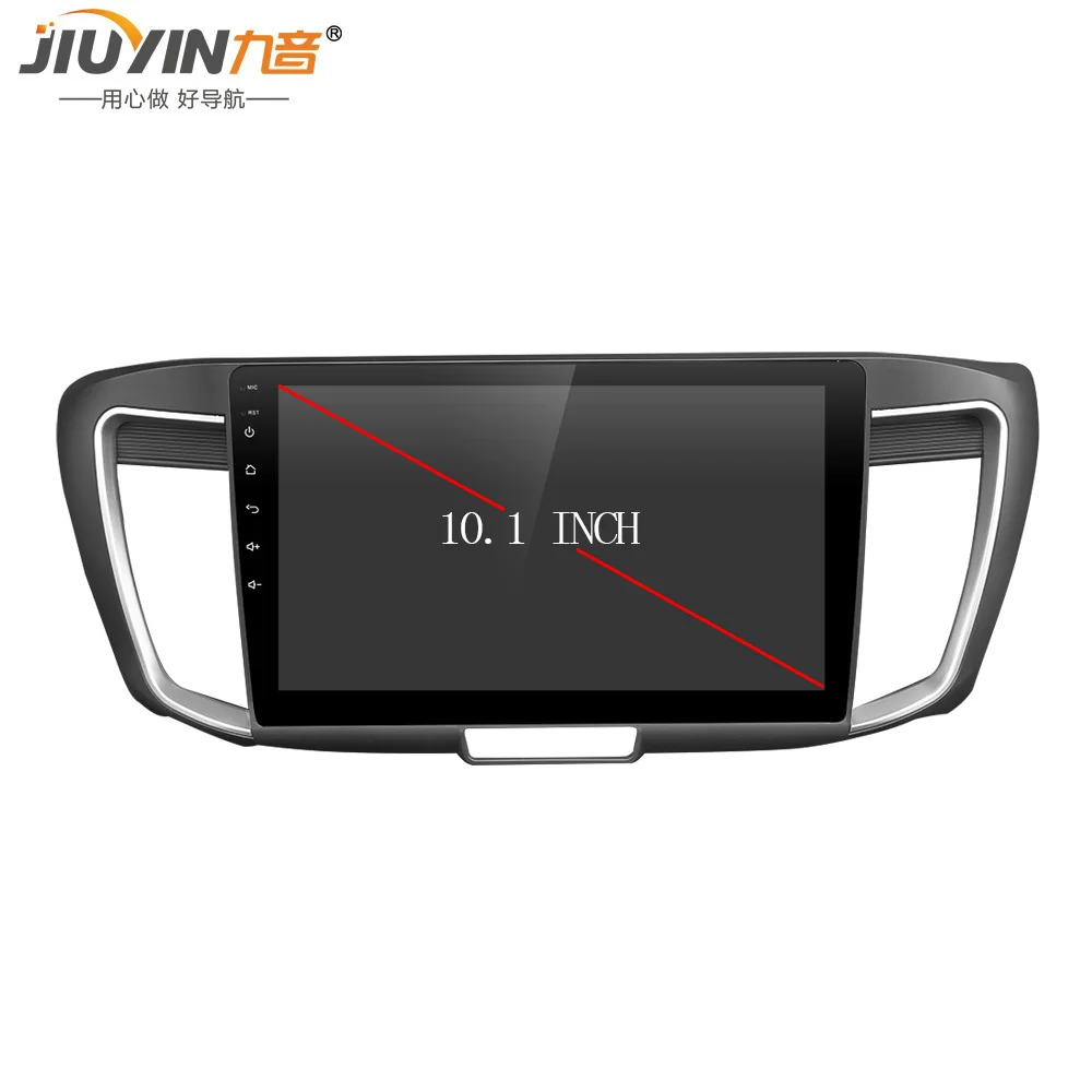 JIUYIN 10 1 дюймов Авто Радио стерео для Honda Accord 2014 2015 2016 Android 8 автомобиль DVD