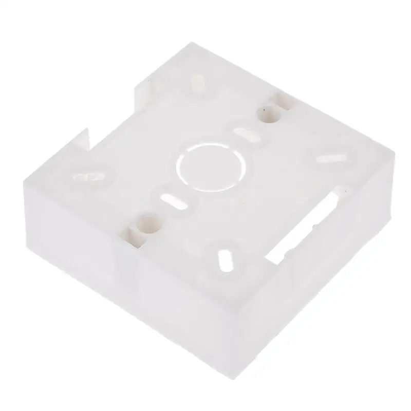 

86Type External Mounting Box Wall Socket Cassette Outer Wall Junction Box Настенная розетка
