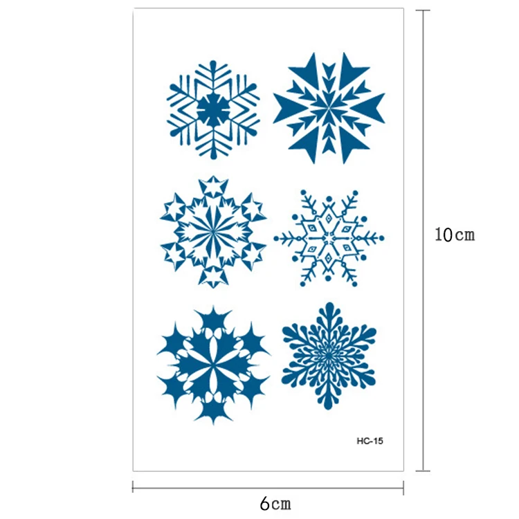 Временные водонепроницаемые тату-наклейки с поворотным слоем | Красота и