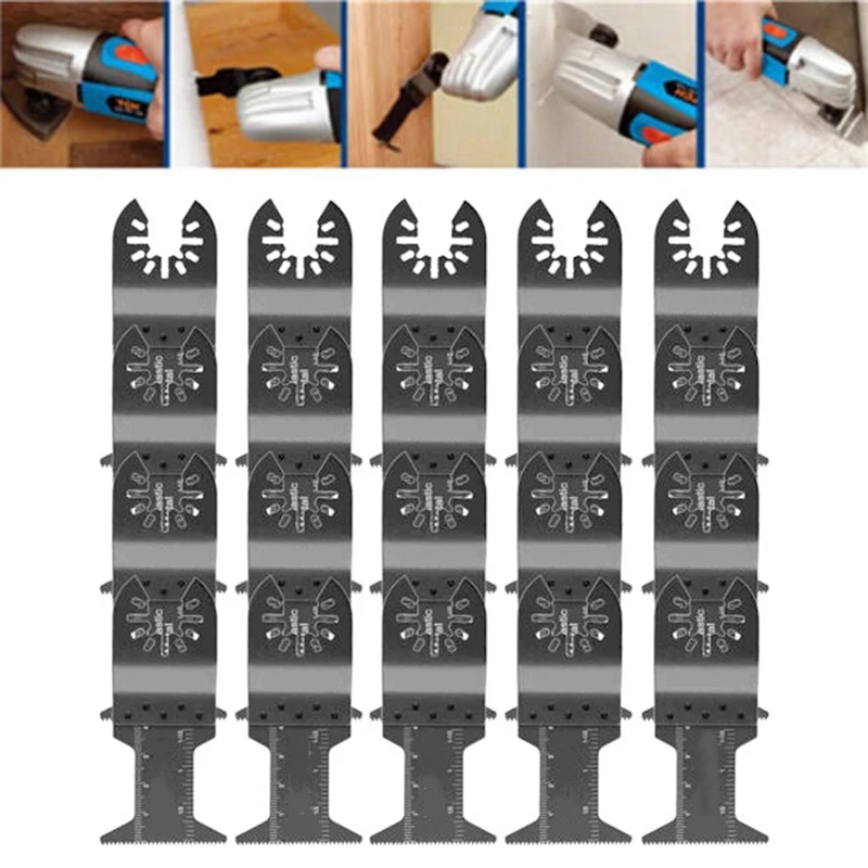 20 шт. дерево и пластиковые лопасти вибрационные мульти-инструменты для DeWalt DREMEL